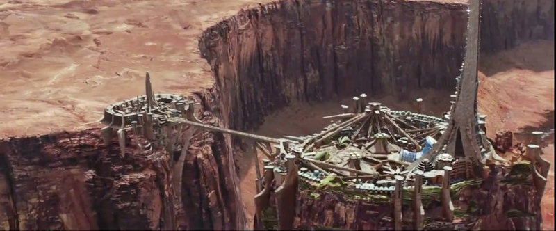 Illustration for article titled Thark Yeah! 30 John Carter screencaps reveal the secrets of Mars